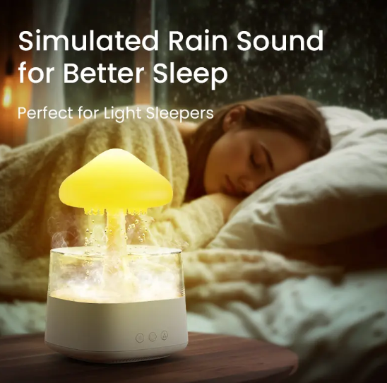 Rain Cloud Humidifier+6 Fragrance Oils