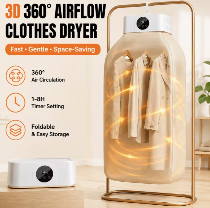 Clothing Air Dryer