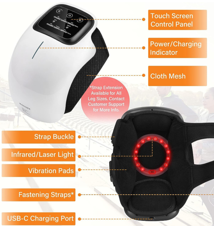Knee Pain Relief Massager