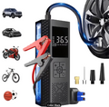 Portable Tyre Pump &amp; Jump Starter