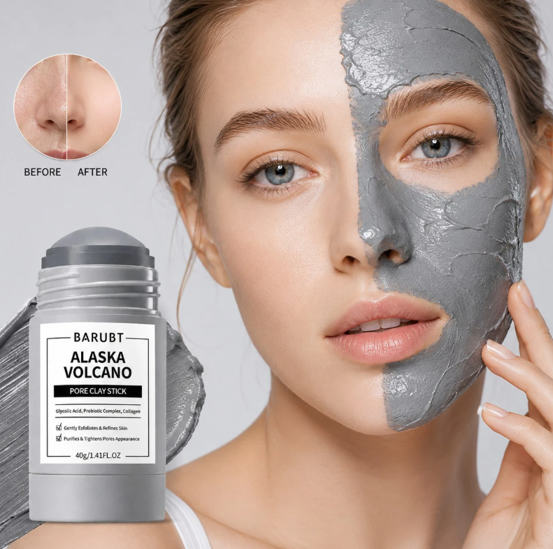 Volcanic Clay Mask