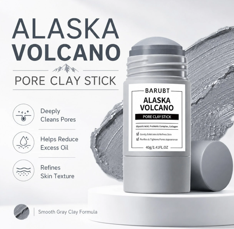 Volcanic Clay Mask