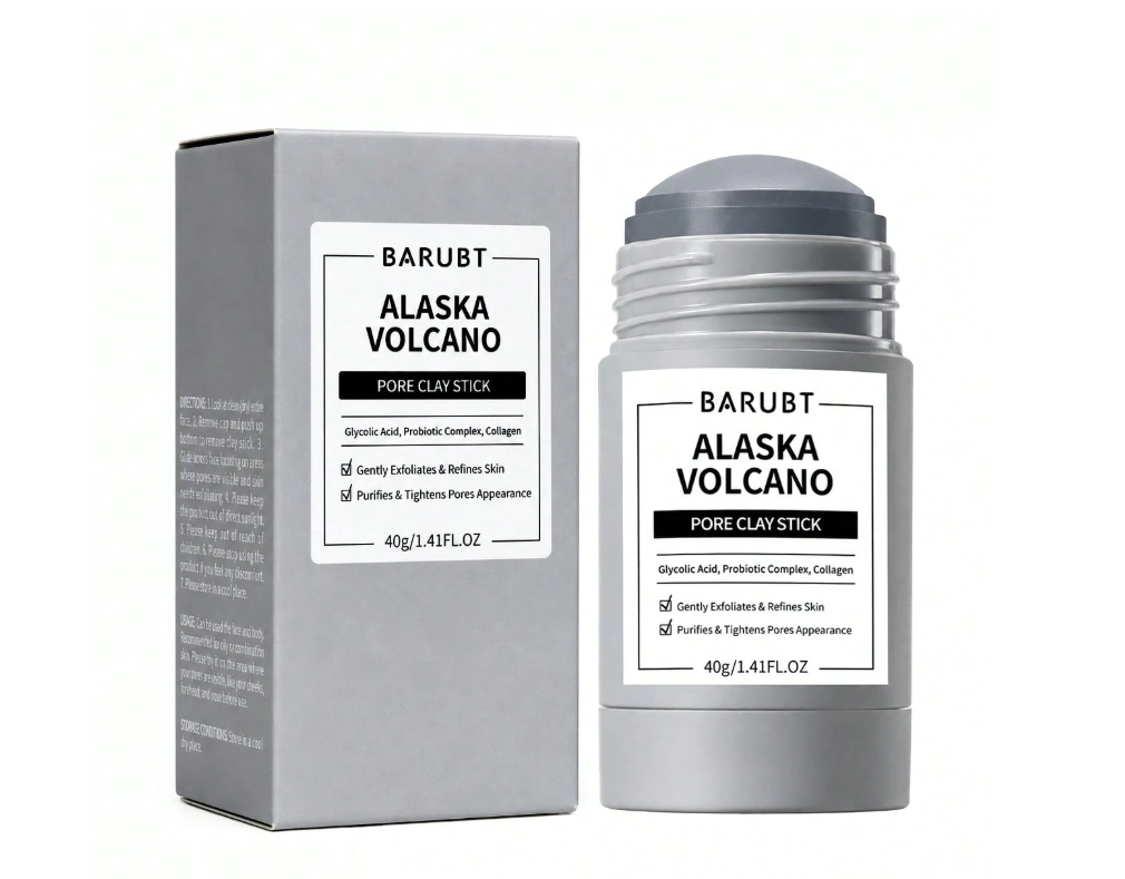 Volcanic Clay Mask
