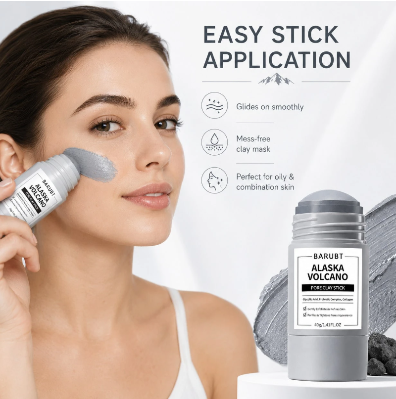 Volcanic Clay Mask