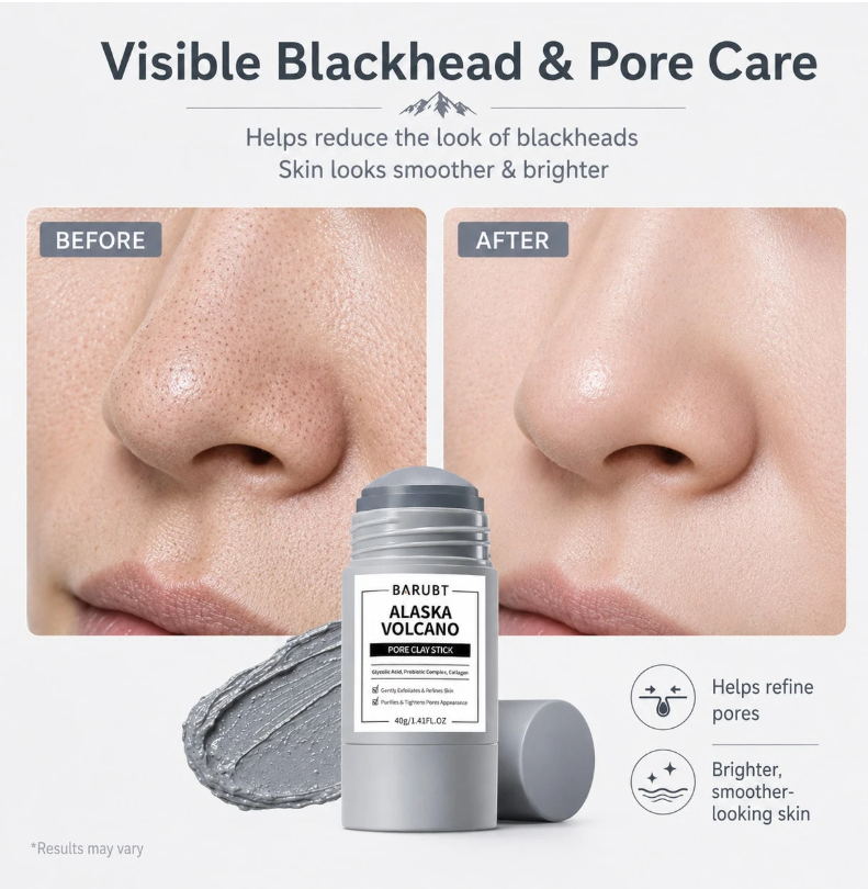 Volcanic Clay Mask