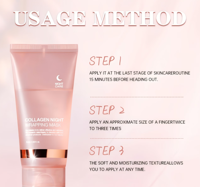 Collagen Night Nourishing Mask