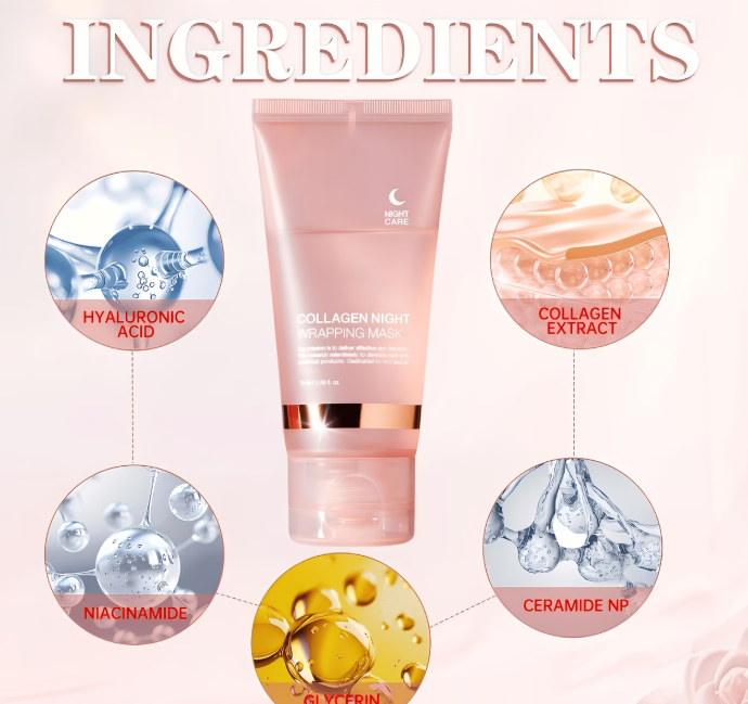 Collagen Night Nourishing Mask