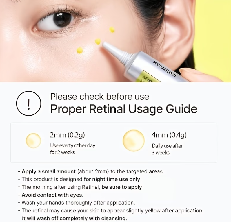 Celimax Retinal Age Reset Night Serum
