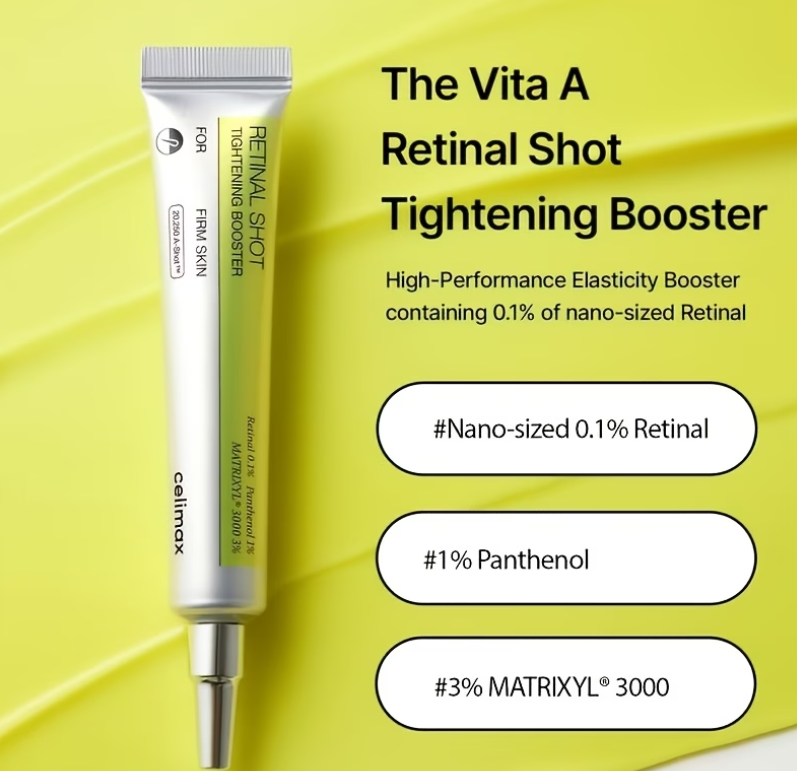 Celimax Retinal Age Reset Night Serum